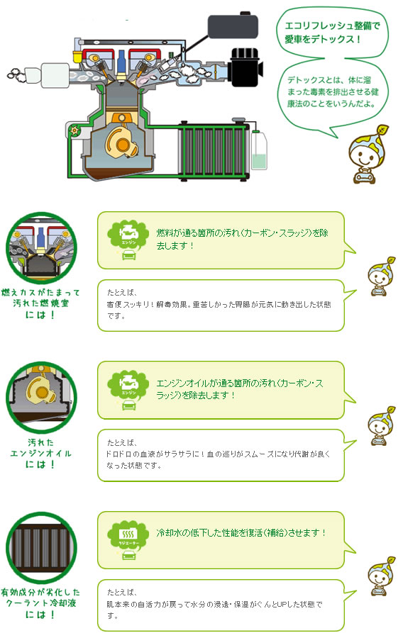 エコリフレッシュ整備