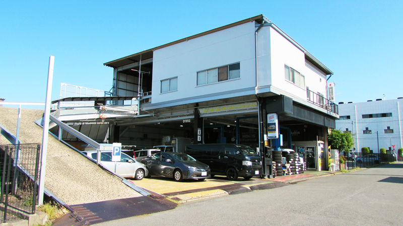 株式会社ユーシン会社外観