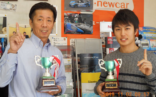 上野大哲選手